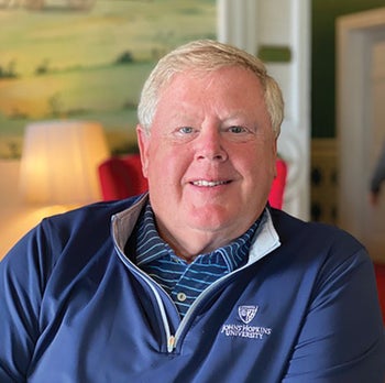 Portrait of Walter J. Kidd, Broker/Co-owner