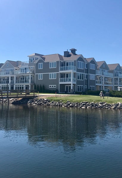 Large condo complex in Boyne City, MI